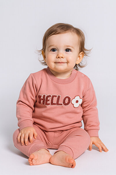 Butik مجموعة مزدوجة من Myprettybaby Baby Girl من الأعلى والأسفل