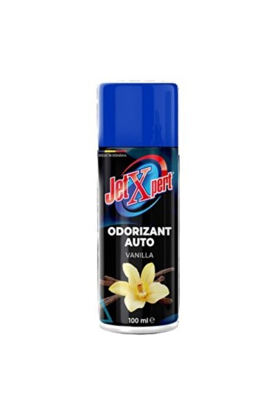 Jetxpert Odorizant auto cu vanilie, 100 ml