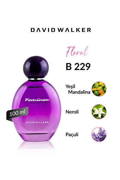 David Walker B229 Solomon Island 100 ml Kadın Parfüm | Floral