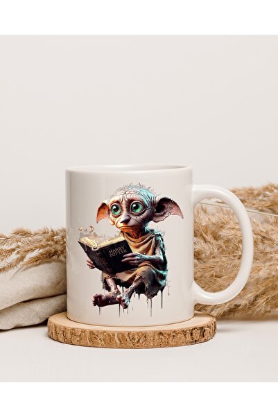 TOMRİSH SHOP Kişiye Özel Harry Potter Tasarımlı-dobi kupa - porselen kupa Bardak
