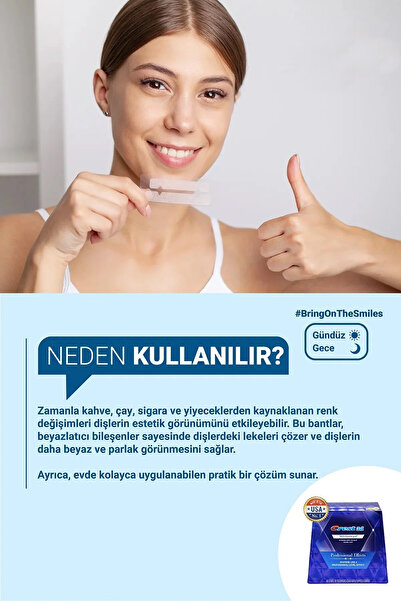 CREST 3d Whitestrips Professional Effects (16 Paket / 32 Bant)