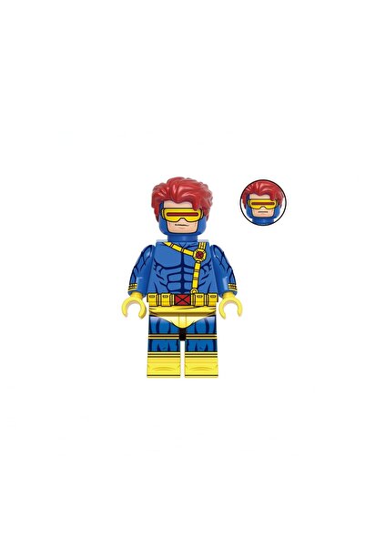 myminitoys شخصية صغيرة للبطل الخارق سايكلوبس X-464