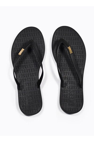 Tkees Черни дамски плажни сандали TK-P201