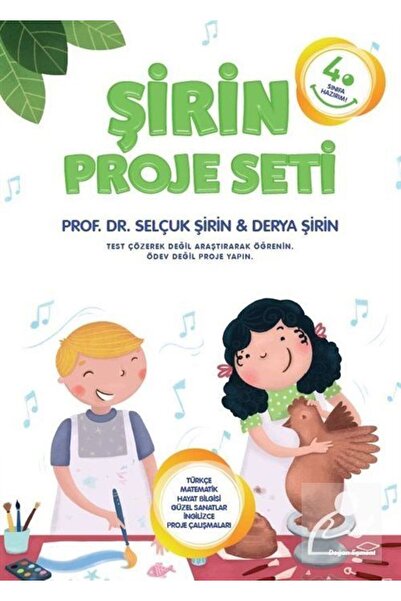 Doğan Egmont Yayıncılık 4. Sınıfa Hazırım - Şirin Proje Seti