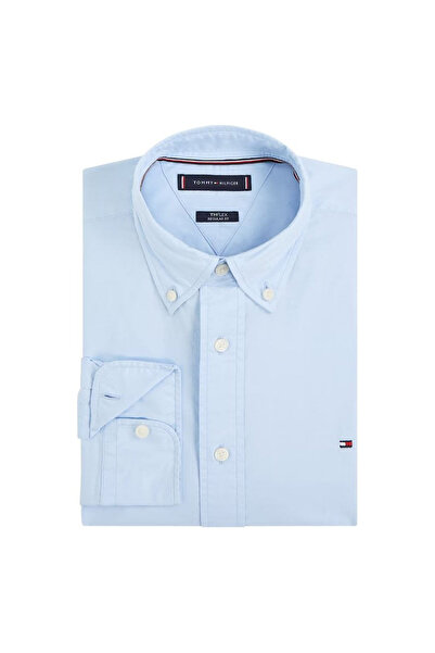 Tommy Hilfiger Mavi Erkek Gömlek MW0MW39988C3Q