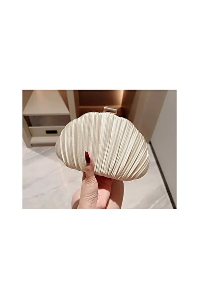 SAFİRTAKI Kadın Deniz Kabuğu Model Abiye Çanta