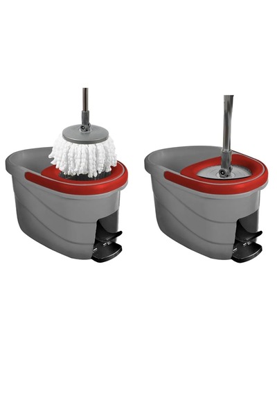 Elefan Torr Turbo Pedallı Mop Vilada Temizlik Seti Ultra Strong Avantajlı Paket