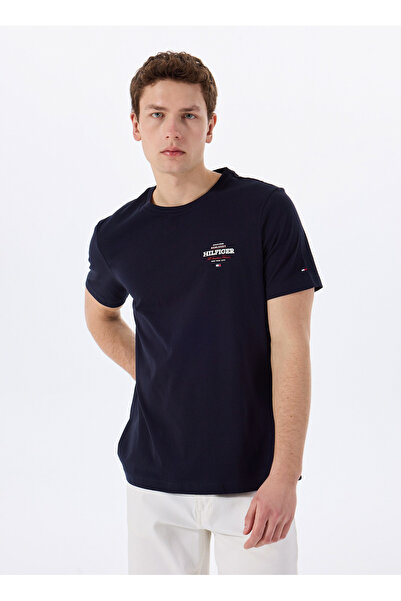 Tommy Hilfiger Blue Men's T-Shirt: Mw0Mw38644Dw5