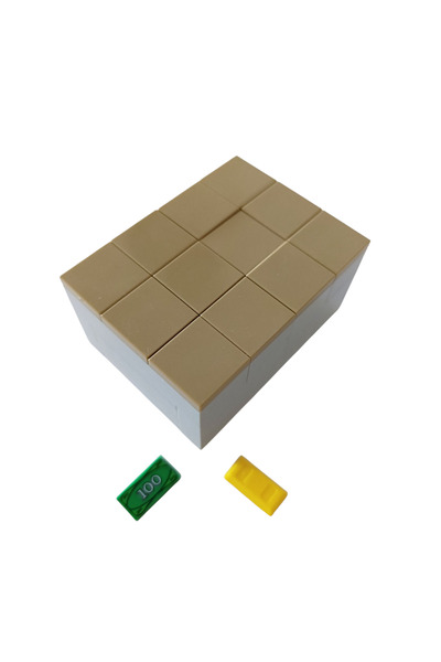 ROBOKÜS BLOCKS - Fırlayan Gizli Kasa - Yapı Blokları