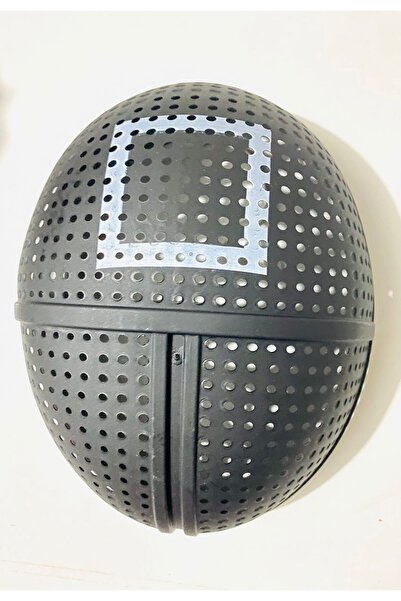 Laskökak SQUİD GAME MASKESİ CADILAR BAYRAMI HALLOWEN KOSTÜM