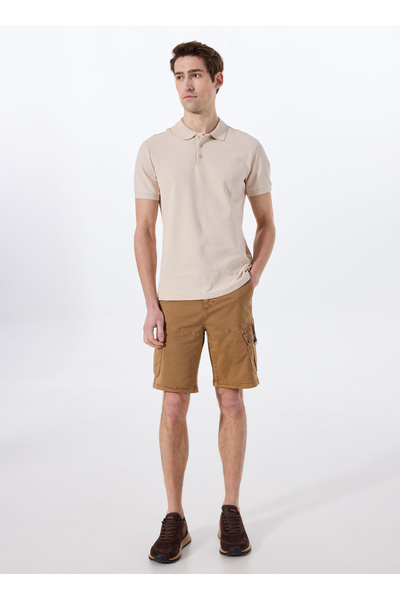 Jeep Deve Tüyü Erkek Kargo Şort J4SM-SHT7208
