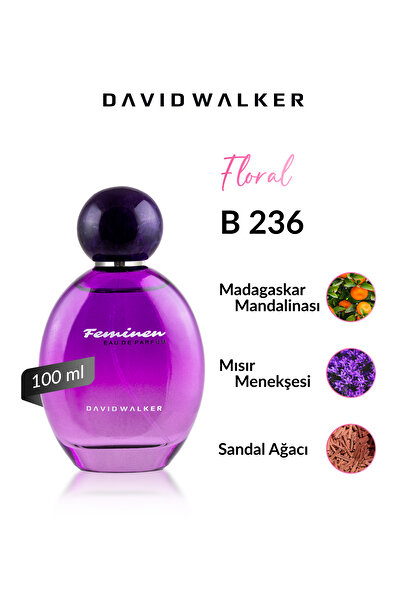 David Walker B236 Back to Back 100 ml Kadın Parfüm | Floral
