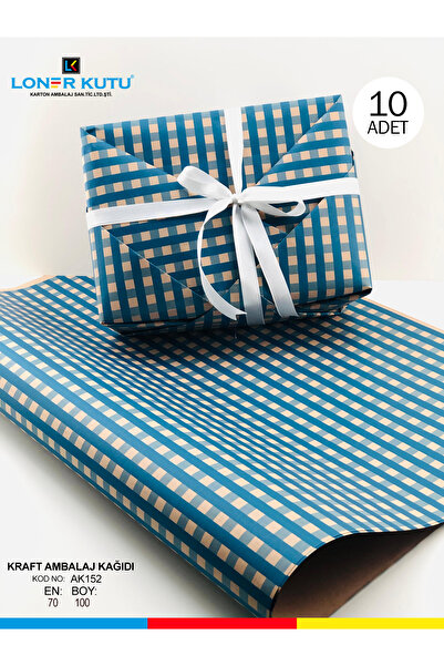 Feza Kutu Paket Kağıdı Kraft Kağıt Ambalaj Kağıdı Hediye Kağıdı Yılbaşı Çeyiz...