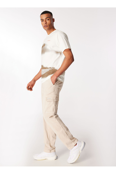 Discovery Expedition Taş Erkek Kargo Pantolon D4SM-PNT3802