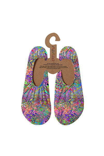 SLIPSTOP Çok Renkli Kız Çocuk Deniz Ayakkabısı SLIM