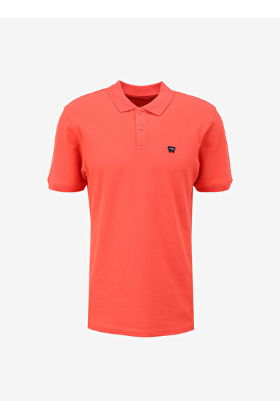 WRANGLER Somon Erkek Polo T-Shirt W7D5K4XX2T512 Kısa Kollu Polo Tshir
