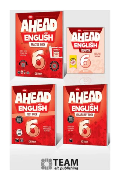 Team Elt Publishing Team Elt 6. Sınıf Ahead With English Set (3 Kitap)