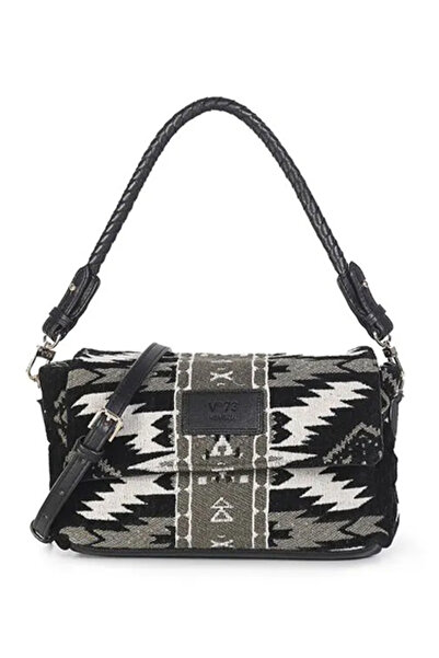 V73 Çok Renkli Kadın 10x21x26 cm Çapraz Çanta 73BS7E402395