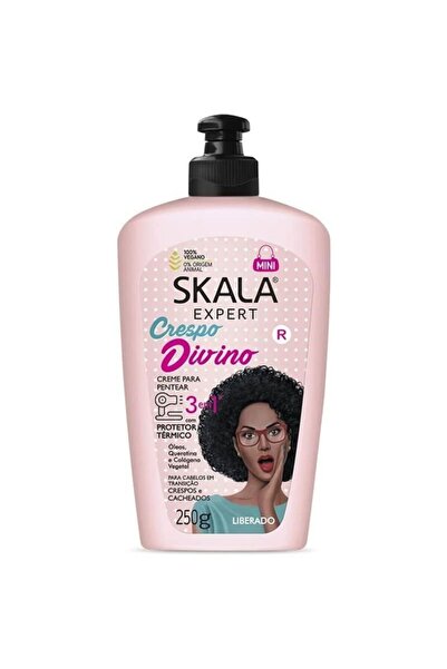SKALA Crespo Divino Κρέμα Μαλλιών 3 σε 1, Skala, 250 ml