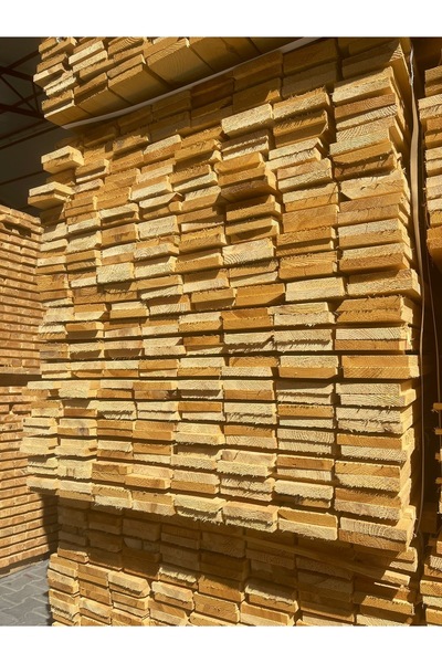 AĞAÇ AHŞAP 10LUK 300Cm BOYUNDA TAHTA ÇAM KERESTE