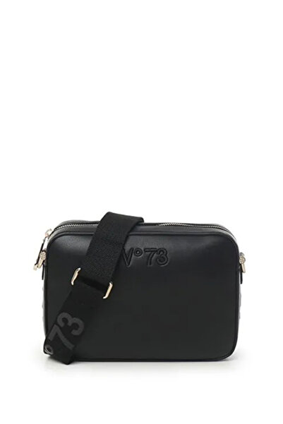 V73 Siyah Kadın 6x16x23 cm Çapraz Çanta 73BS7HD03001