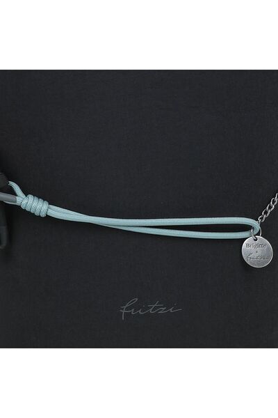 Fritzi aus Preußen Brigitte x Fritzi Limited Chain Sky Daypack 50 cm Laptop compartment