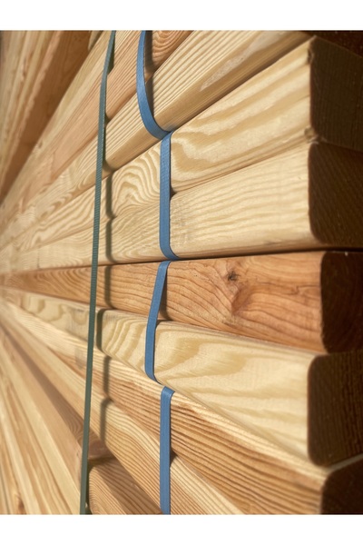 AĞAÇ PLANYALI KENARLARI PAHLI 5x10x200CM SİLİNMİŞ AHŞAP KERESTE