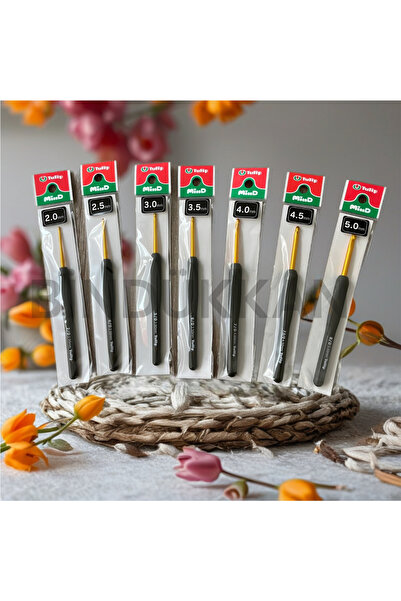 Tulip Etimo Mind Yumuşak Silikon Saplı Tığ