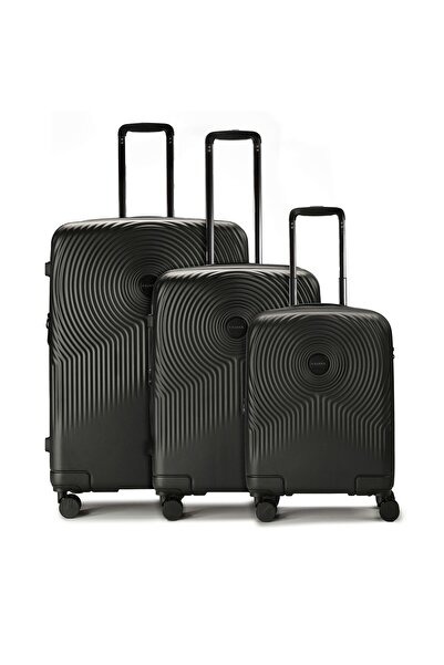 Gabol Set valize Radar cu 4 roți, 3 piese, cu pliuri extensibile