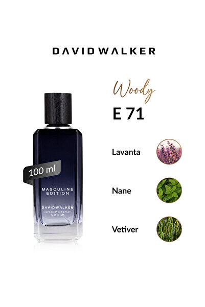 David Walker E71 Batacian 100 ml Erkek Parfüm | Woody
