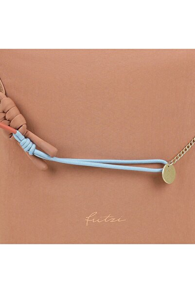 Fritzi aus Preußen Brigitte x Fritzi Limited Chain Sky Daypack 50 cm Laptop compartment