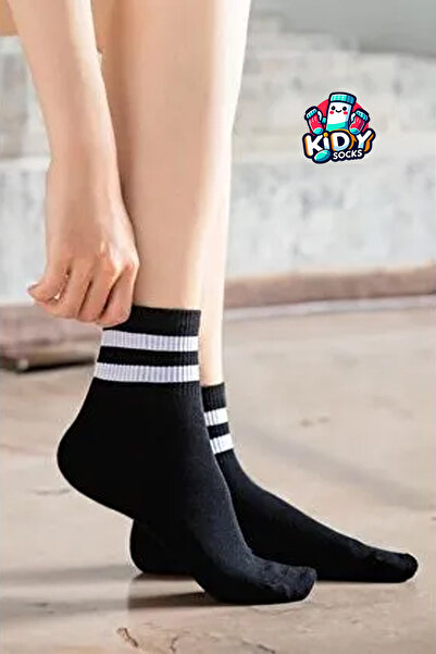 kidy Cotton Tennis Socks Set College Boy Socks