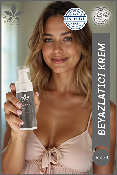 Tuana Kozmetik Yüz Ve Vücut Beyazlatıcı Nemlendirici Leke Karşıtı Kremi 100 ml