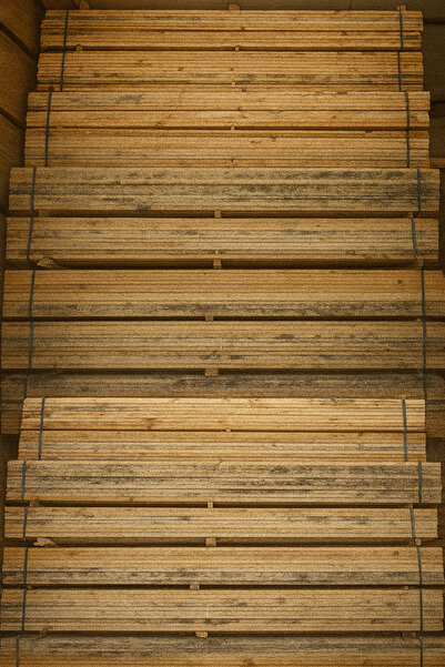 AĞAÇ AHŞAP TAHTA 10LUK 200CM BOYUNDA ÇAM KERESTE