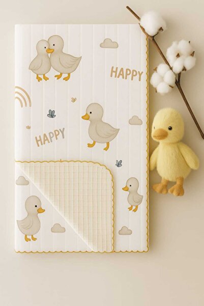 Baharda Nova 100% Cotton Double Layer Muslin Baby Blanket Cover Pique