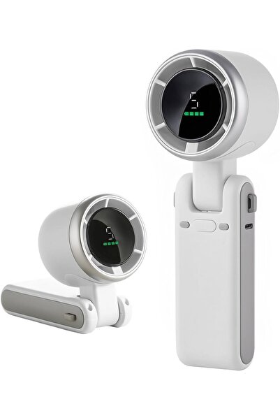 Genaric مروحة يدوية محمولة صغيرة توربو مروحة 5 سرعات رياح قوية شخصية