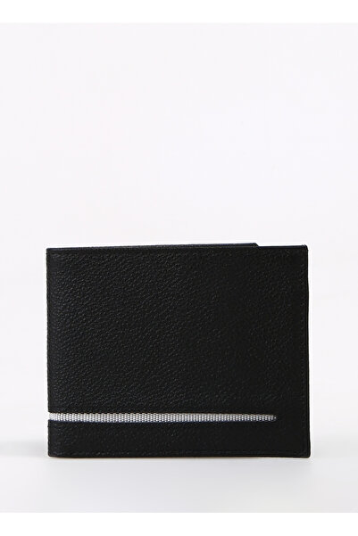 Fabrika Siyah Erkek 11x8x1 cm Deri Kartlık Frk 329 Pr