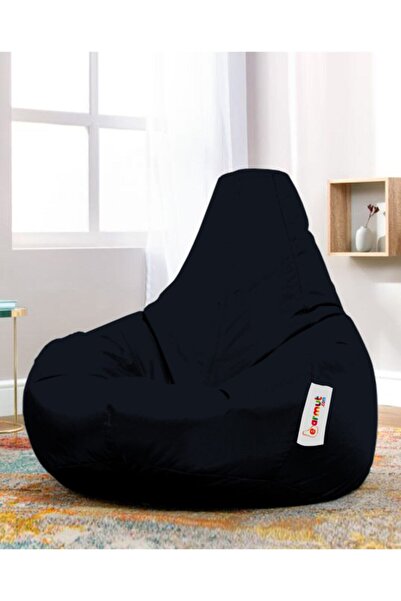 EARMUT Damla Armut Koltuk Siyah