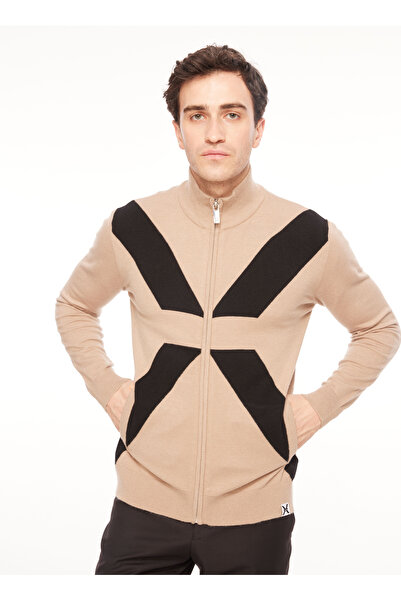 John Richmond Bej Erkek Hırka UMA23044CD