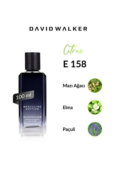 David Walker E158 Red Mod 100 ml Erkek Parfüm | Citrus