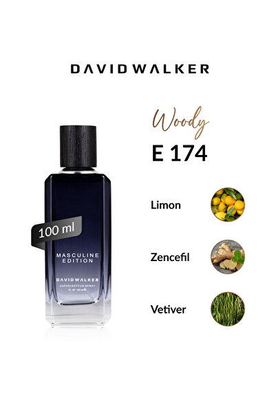 David Walker E174 Zoro 100 ml Erkek Parfüm | Woody