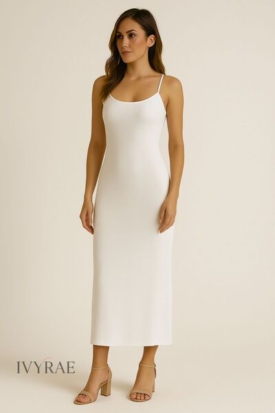 IVYRAE Γυναικείο μακρύ μπαμπού με ρυθμιζόμενο λουράκι αναπνεύσιμο εσώρουχο με λεπτή εφαρμογή σε δέκα χρώματα