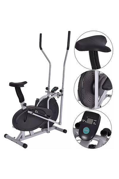 AGD Daily Elliptical Adjustable Fitness Bike for Fitness Exercises