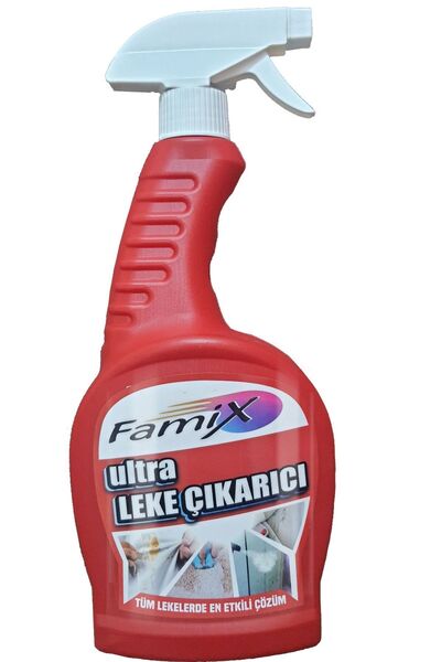 famix Tüm Lekelerde Etkili Pratik Ultra Leke Çıkarıcı Sprey 750 ml Tüm Lekelere Stop