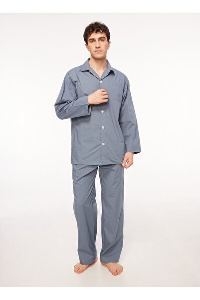 TheDon The Don Antrasit Erkek Pijama Takımı TDNPJM001110