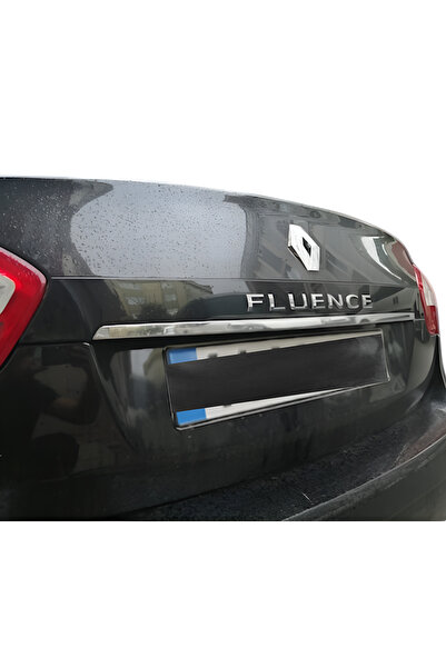 ACK Dizayn RENAULT FLUENCE 2007+ ARACA ÖZEL KROM BAGAJ ÇITASI A+