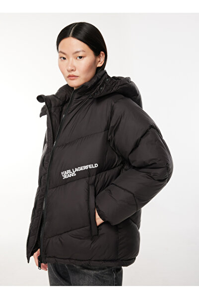 Karl Lagerfeld Jeans Siyah Kadın Mont 235J1552