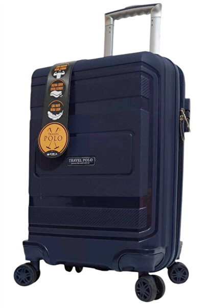 Travel POLO PP ESNEK MALZEME KIRILMAZ KÜÇÜK BOY VALİZ