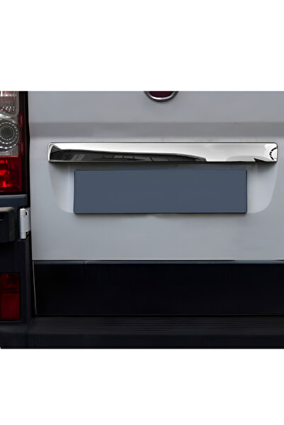 ACK Dizayn VOLKSWAGEN CRAFTER 2006-2017 ARACA ÖZEL KROM BAGAJ ÇITASI A+