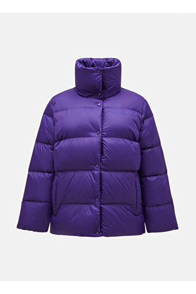 Peak Performance Mor Kadın Kapüşon Yaka Mont G79031110_W Down Puffer